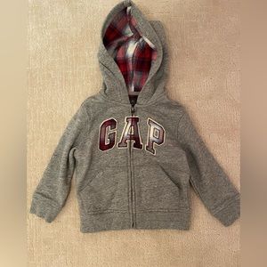 Kids Pendleton Zip up Hoodie by Gap size 3T